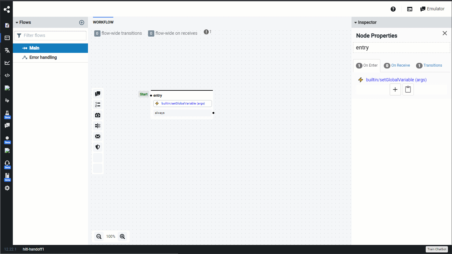 [BUG] Node Action overwrite flushing data · Issue #1369 · botpress/v12 ...