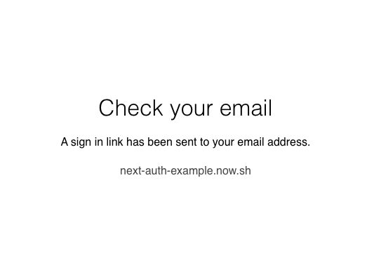 Check Email
