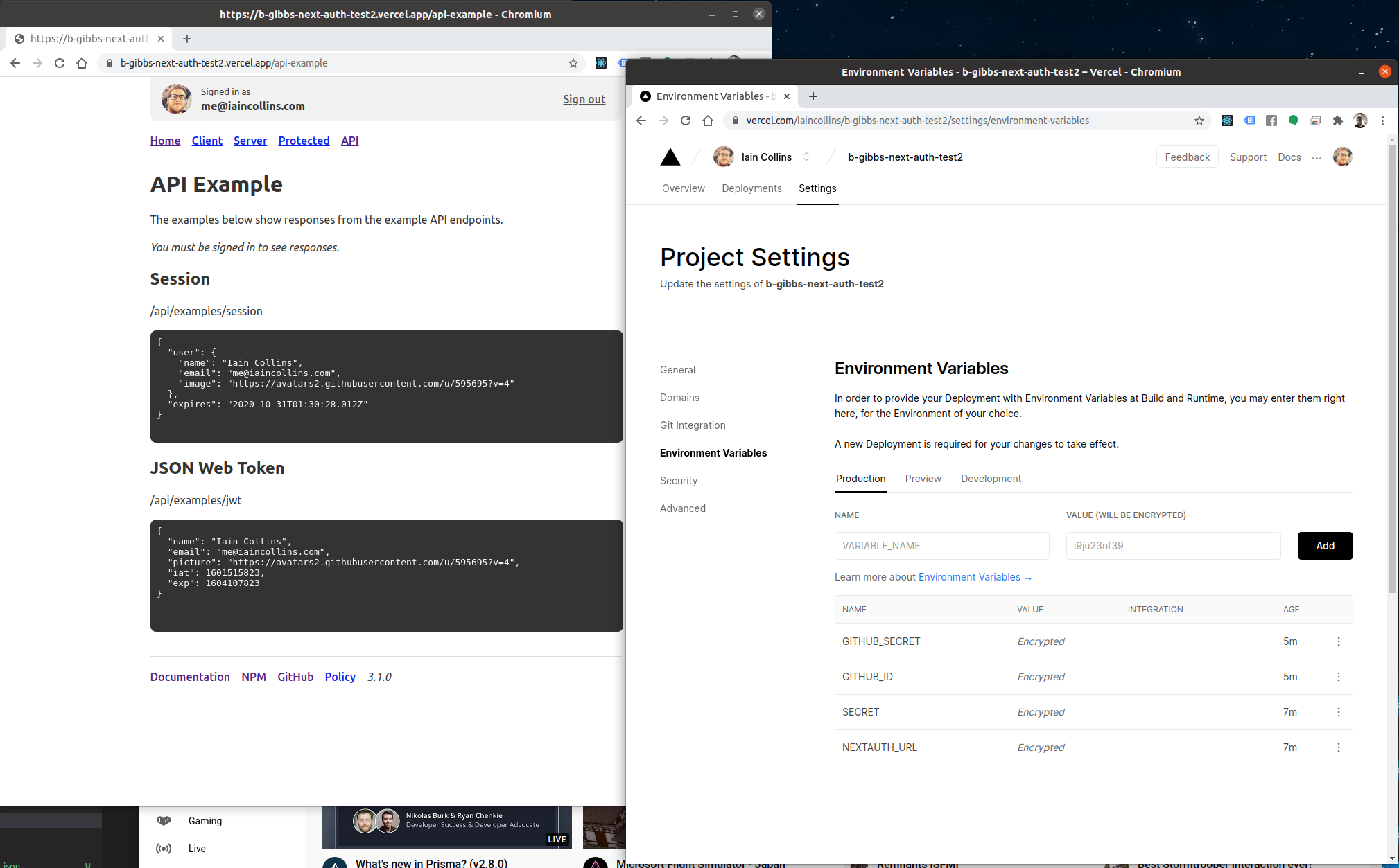 Not getting a JWT on login with the Example App · Issue #715 ...
