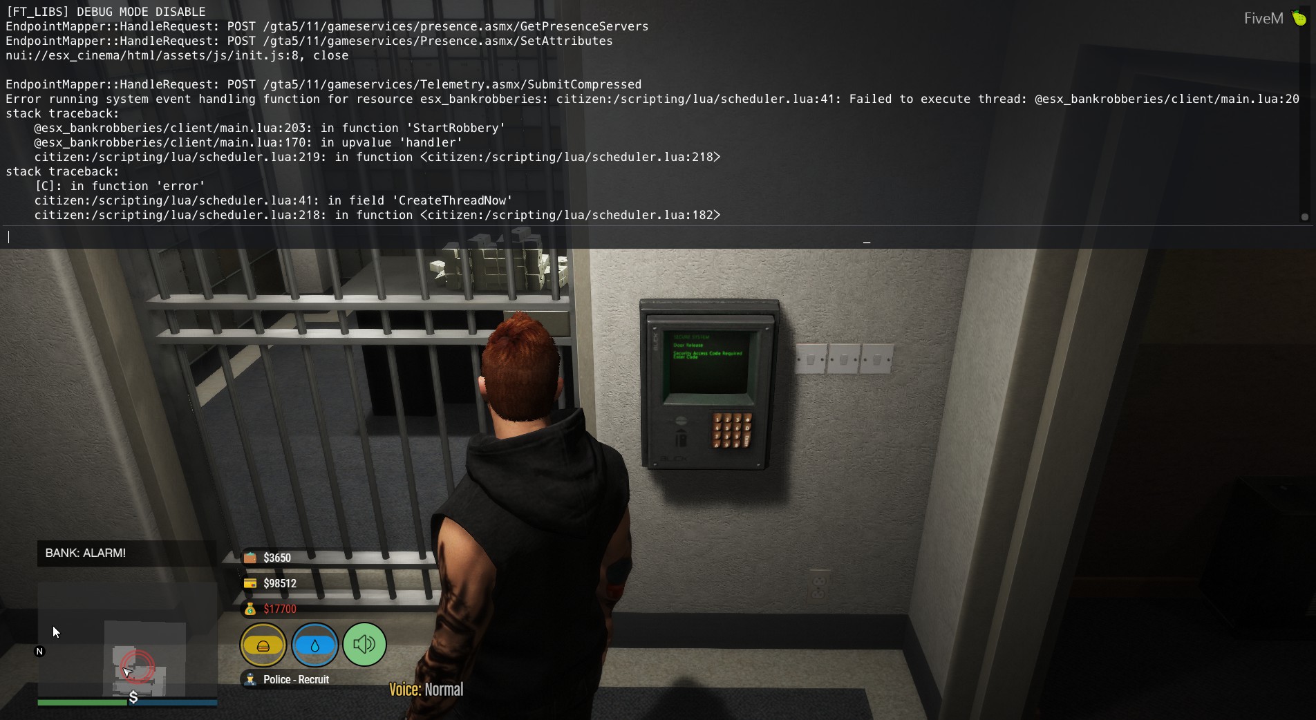 Fivem Admin Panel