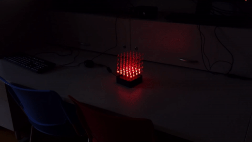 LED Cube 5X5X5, from the project README