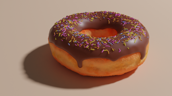 donut blender modeling tutorial