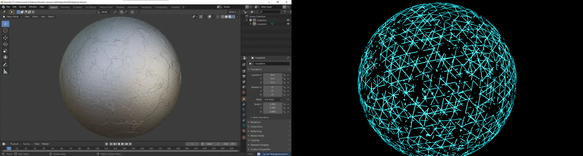 HologramTexture   Metalglobe