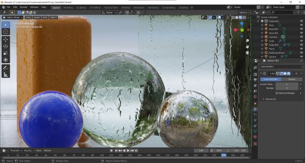 WaterDropBall