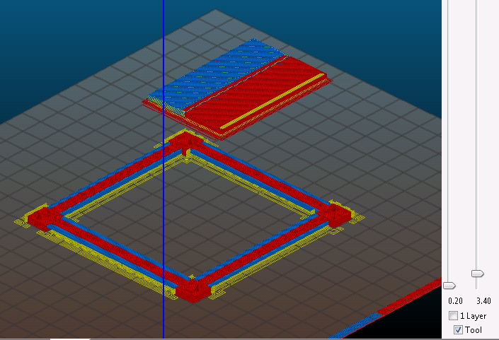 Support Interface is Incomplete or Not the full width of the support ...