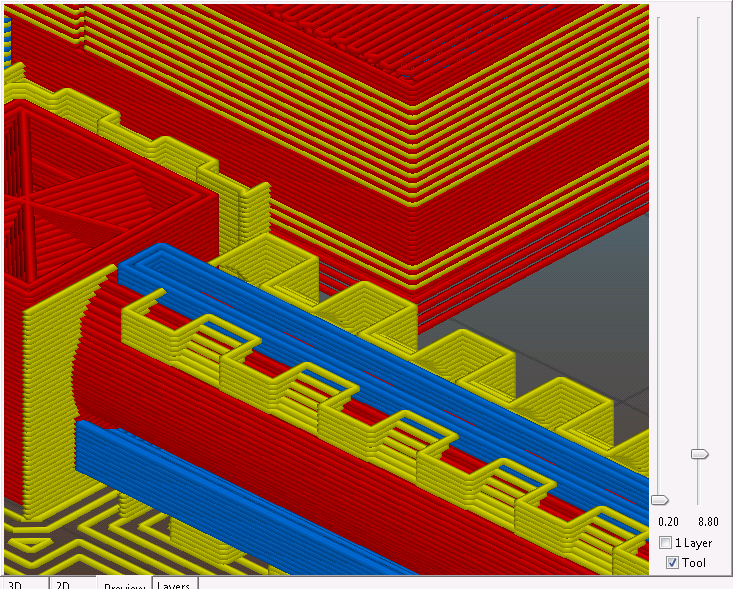 Support Interface is Incomplete or Not the full width of the support ...