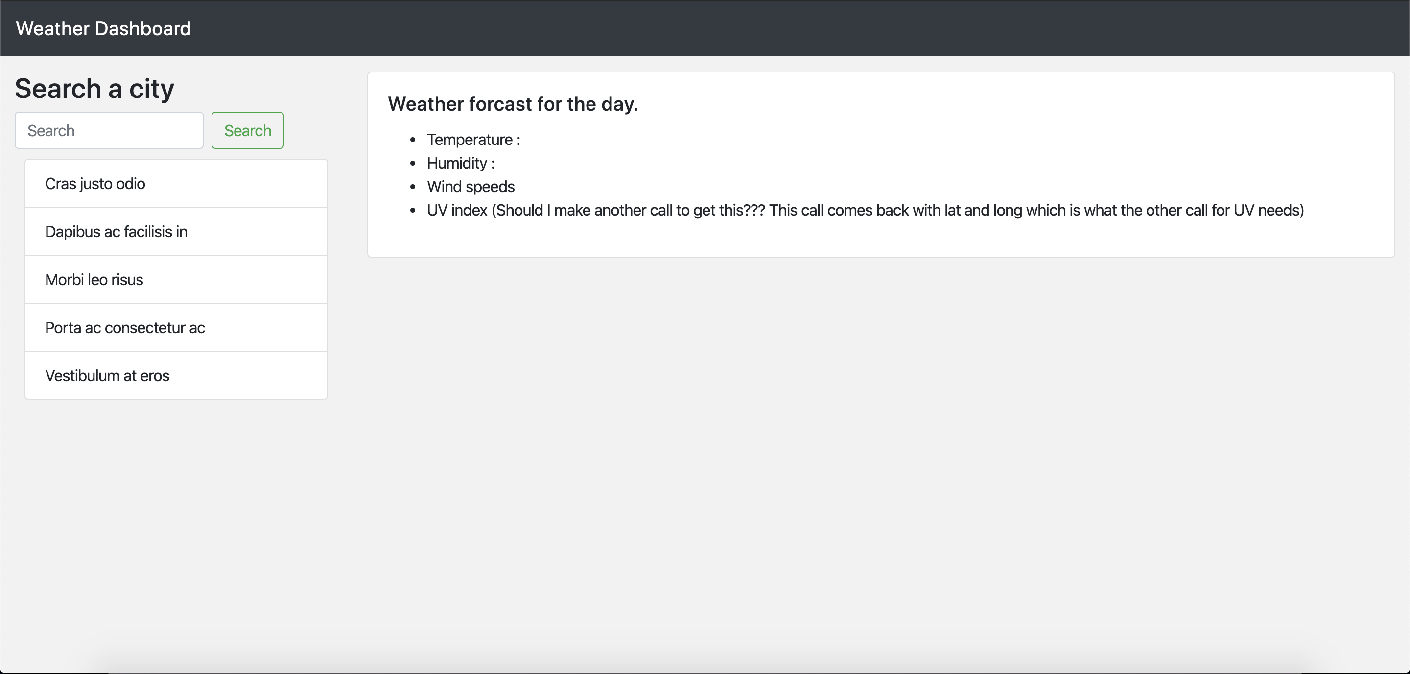 GitHub - nathan-gianelli/Weather-Dashboard-Homework · GitHub