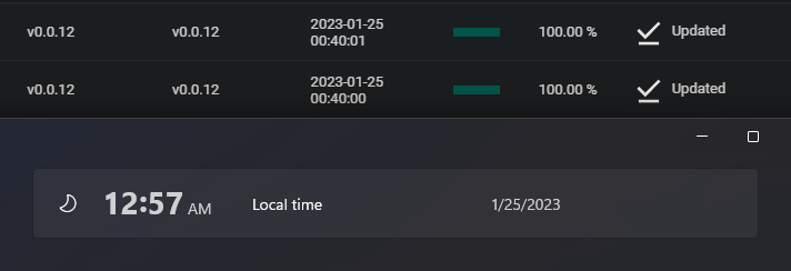 [Bug] Scheduler Update Firmware not working with Device profile or the ...