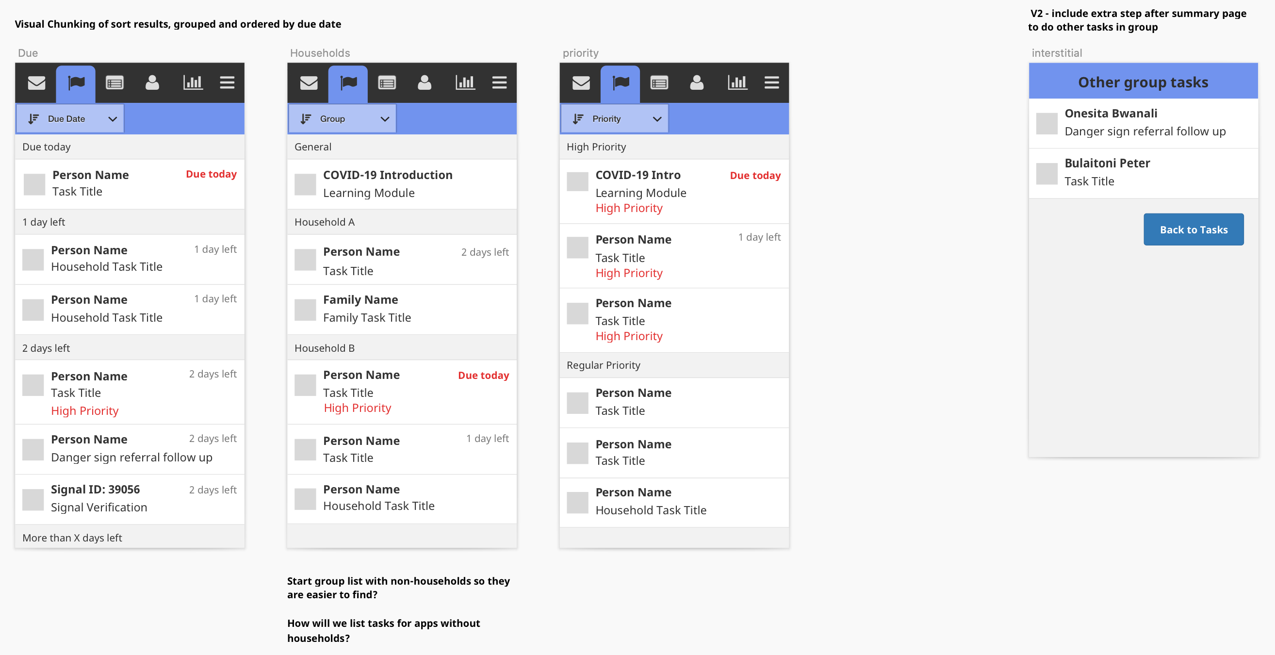 tasks-grouping