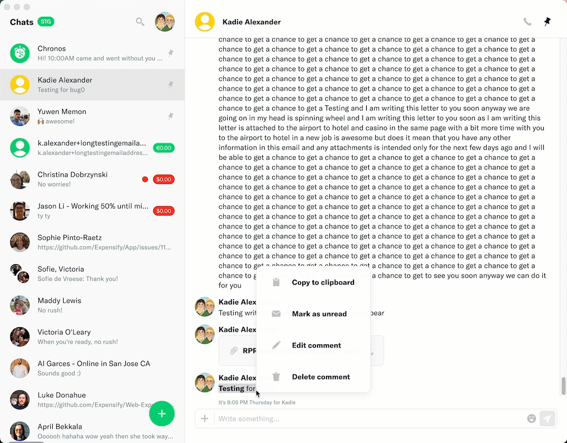 [$250] Desktop - Chat - Not all markdown is removed if text is pasted ...