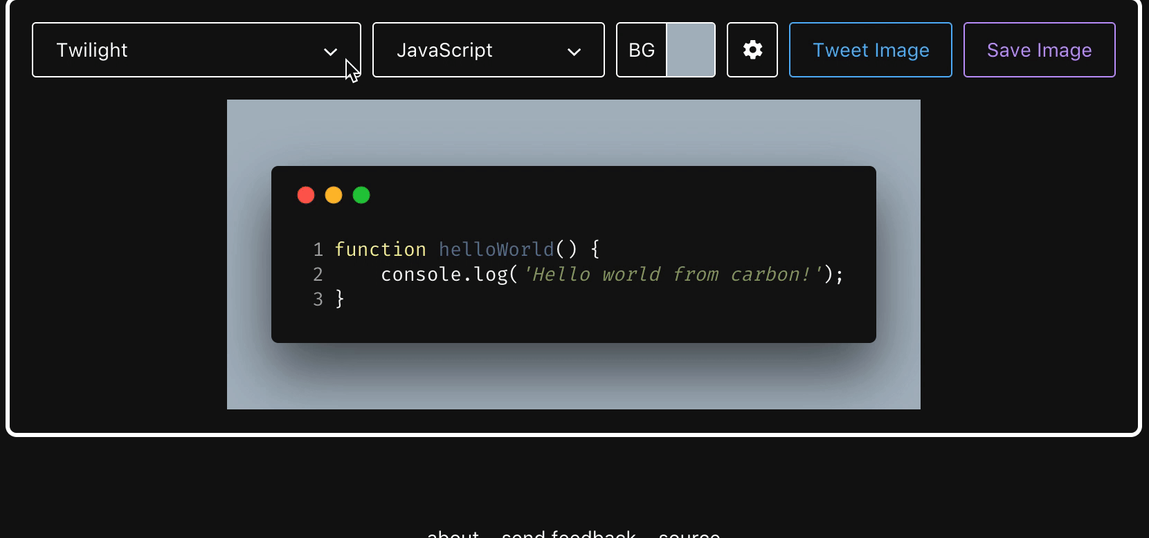 carbon