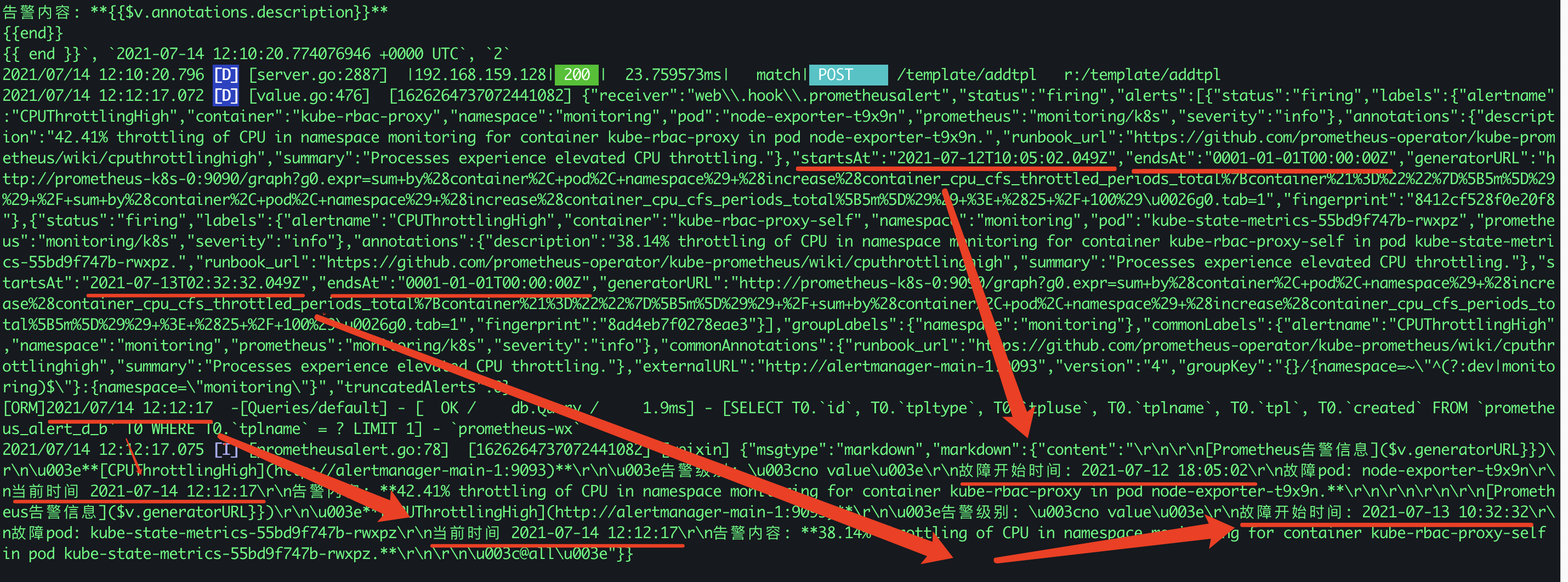 Getcsttime获取当前时间的值是utc时间 我这个要如何获取正确的当前时间 Issue 132 Feiyu563 Prometheusalert Github