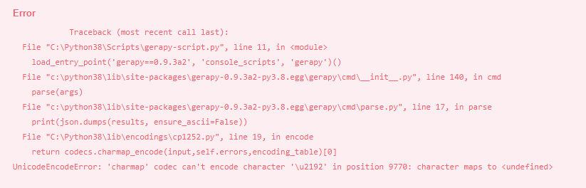 Unable to create spider · Issue #136 · Gerapy/Gerapy · GitHub