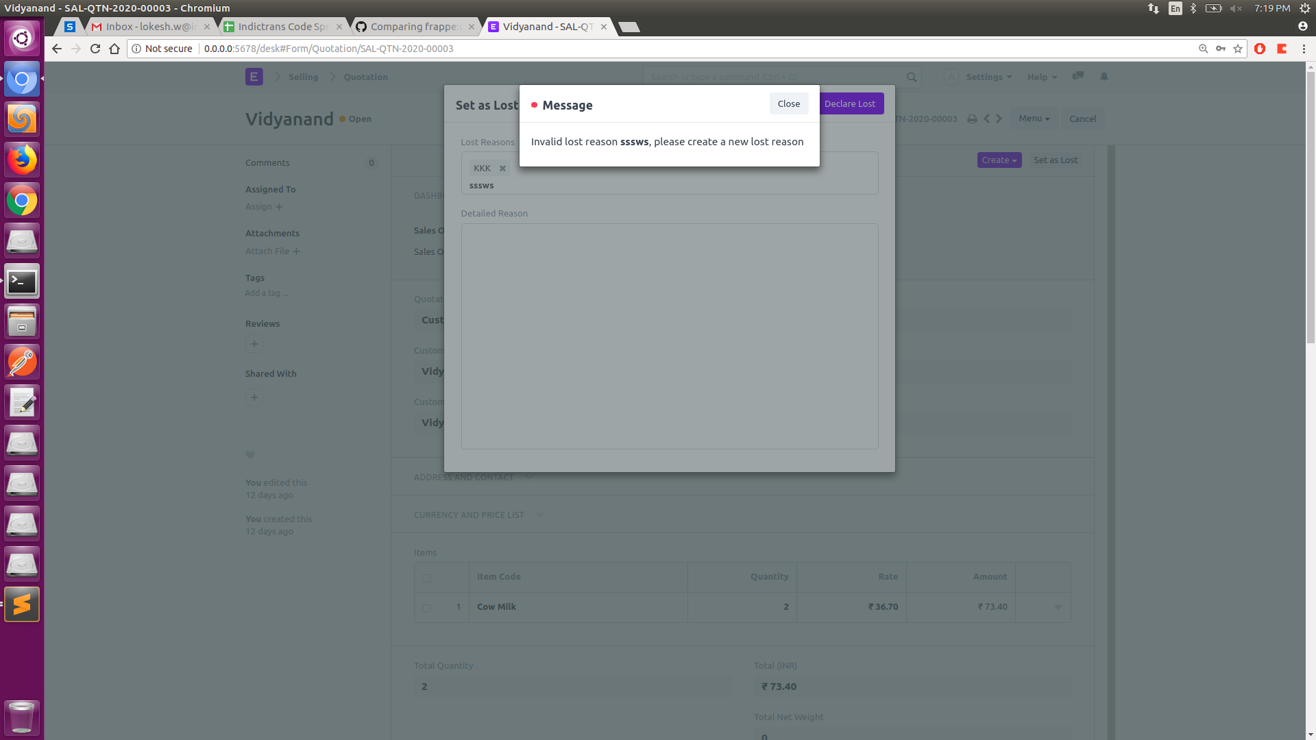 fix: user is not able to do 'Set as Lost' for Quotation (#20603) by ...
