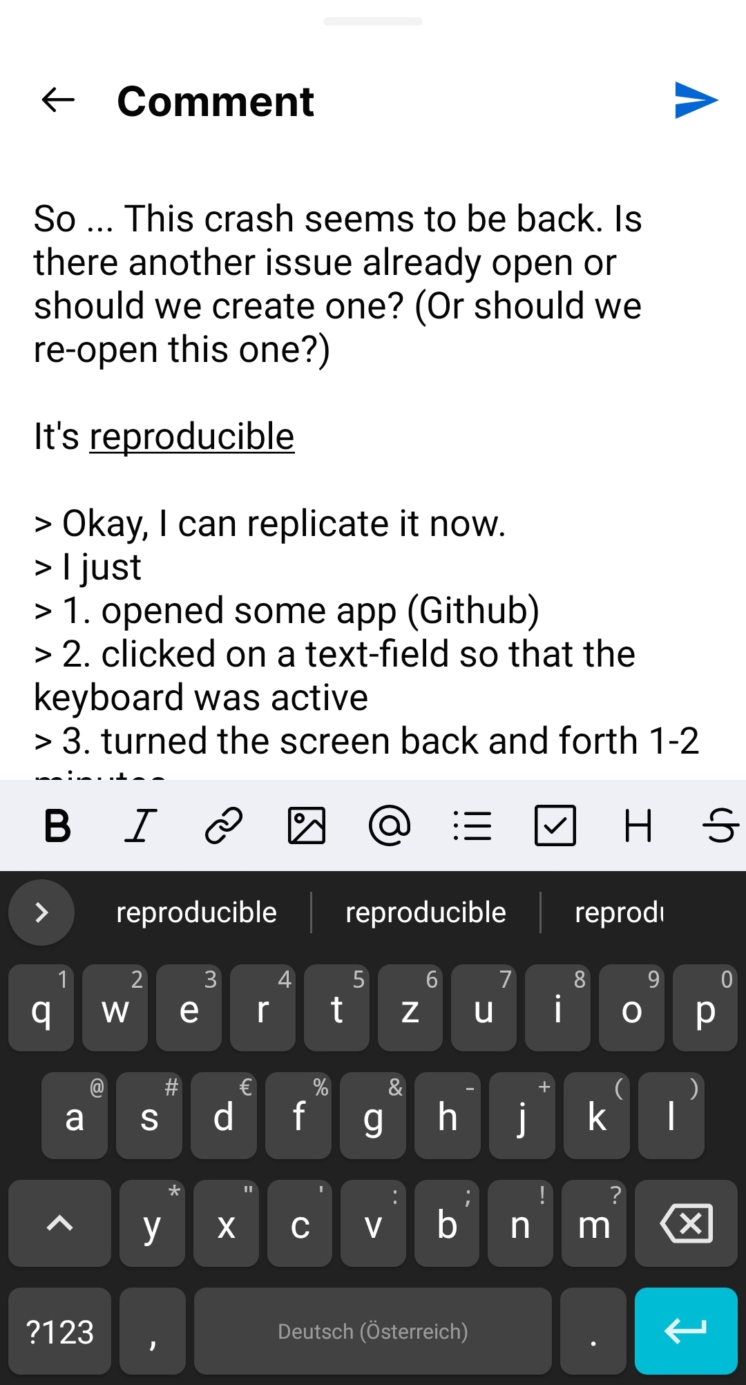 Duplicate suggestions · Issue #602 · florisboard/florisboard · GitHub