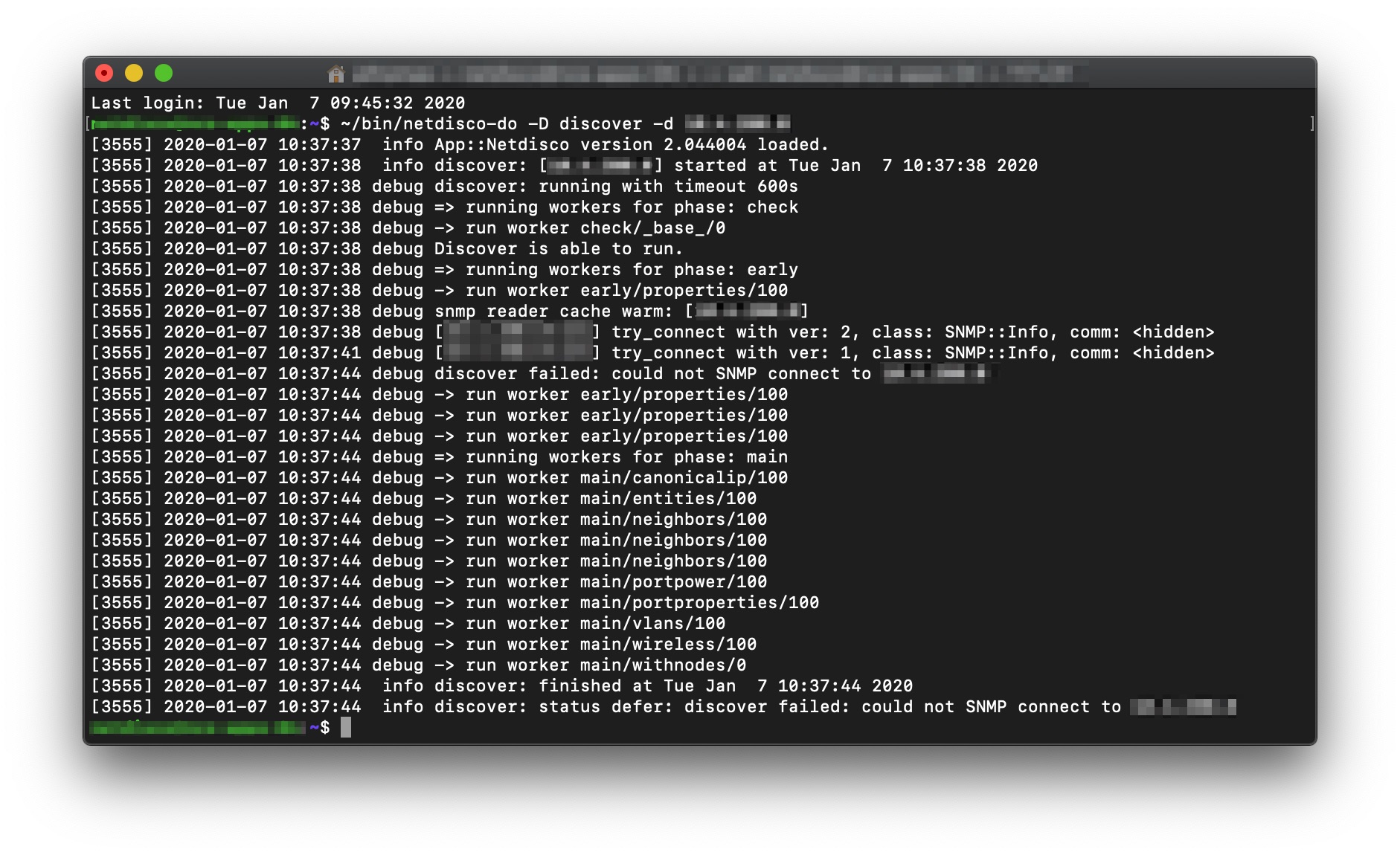 Netdisco Issue SNMP Could Not Connect · Issue 381 · netdisco/snmp