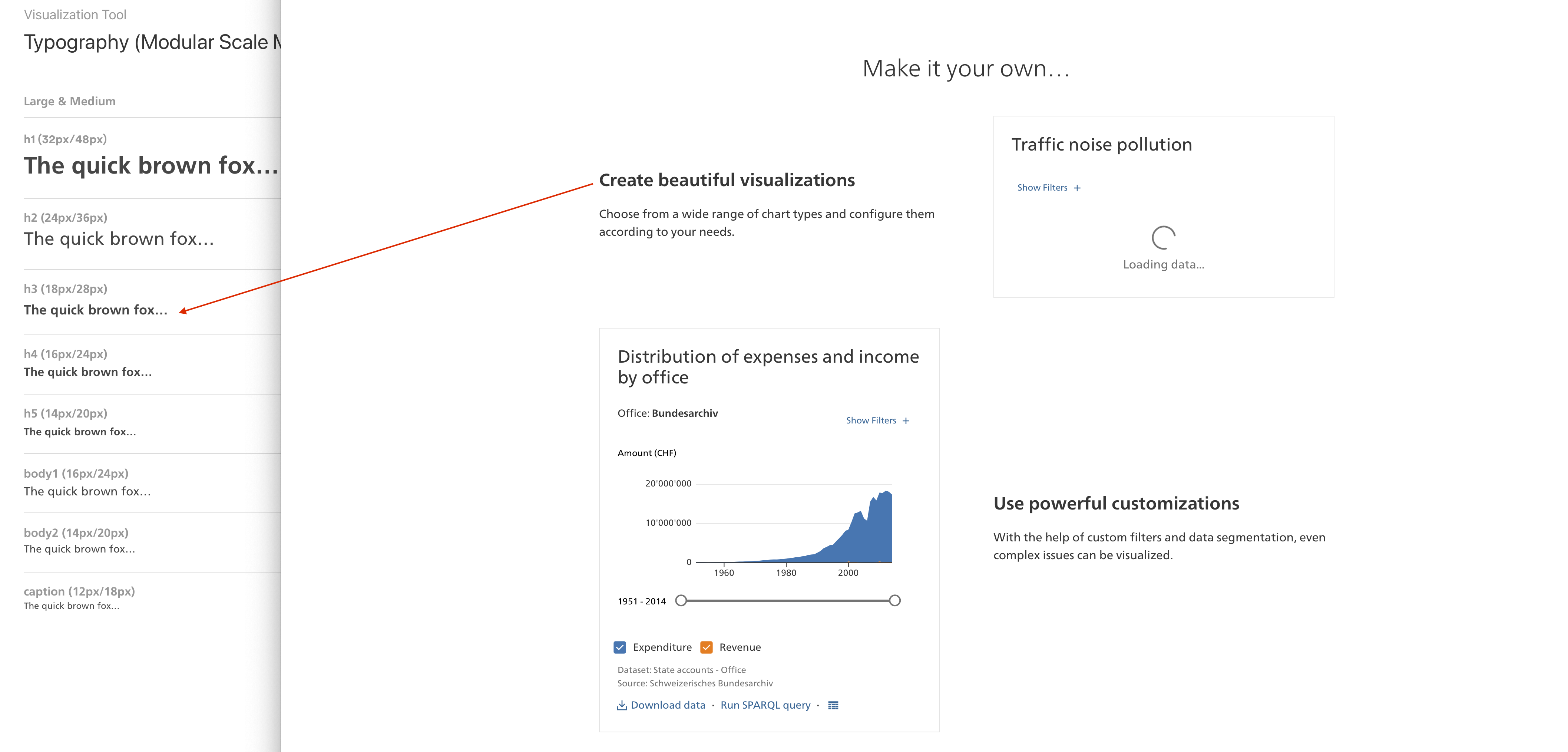 Font styles · Issue #478 · visualize-admin/visualization-tool · GitHub