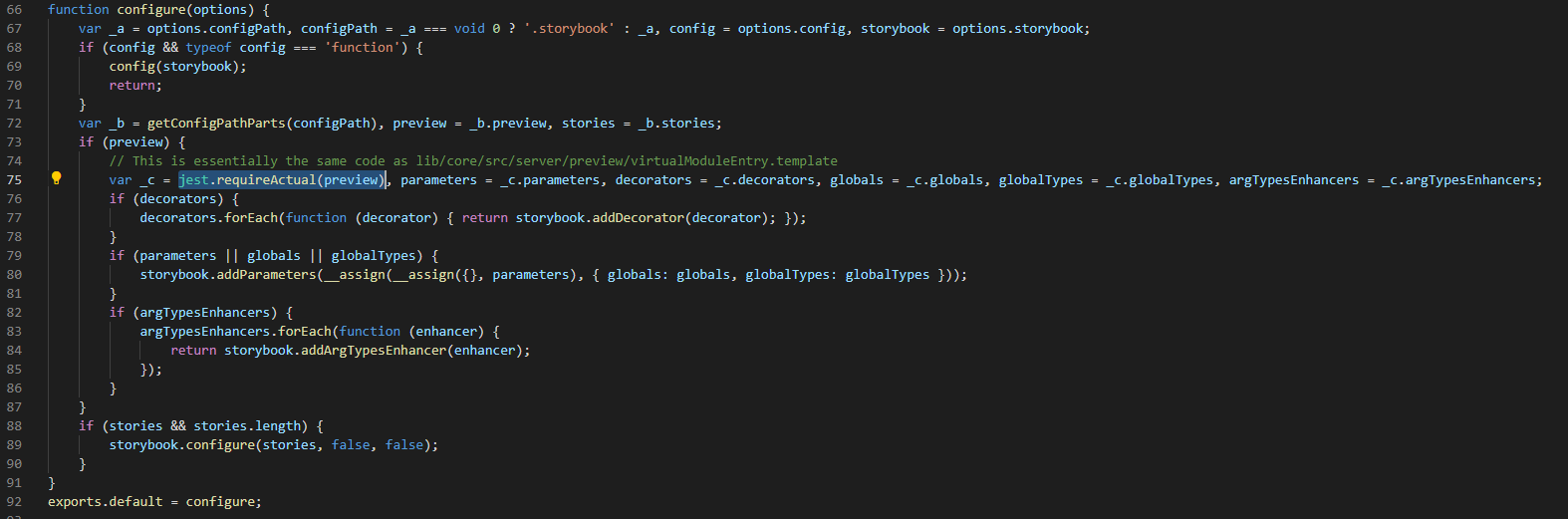 [Storyshots] Error No script available to transform · Issue 215