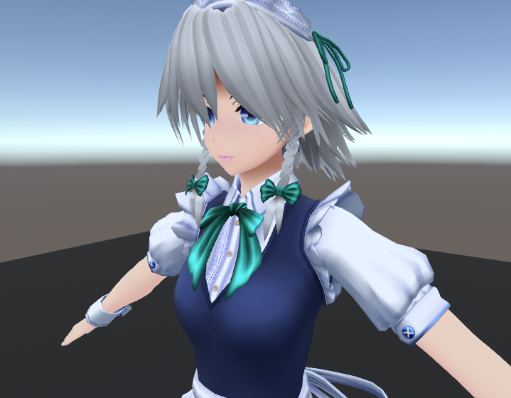 The newly fixed model