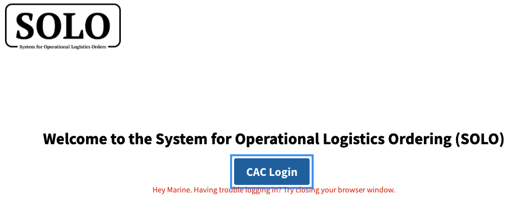 Cac Error Message Move CAC login error message below focused login btn · Issue #296 ...