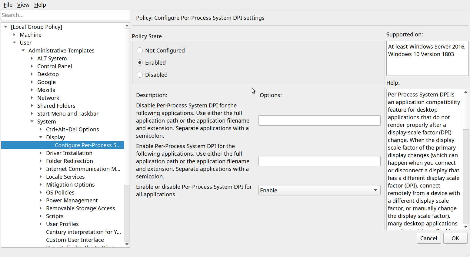 GitHub - august-alt/gpui: Group-policy editor provides a way to ...