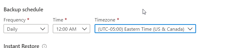ScheduleRunTimes in Schedule Policy should be in UTC Timezone · Issue ...