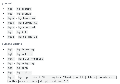 Mercurial Plugin could use some more supported commands · Issue #7939 ...