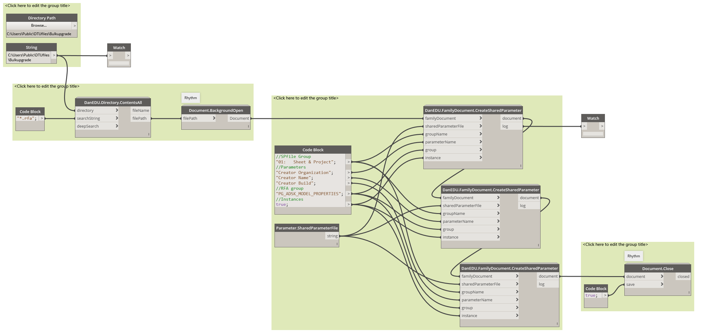 Create Shared Parameter in Family · Issue #61 · erfajo/OrchidForDynamo ...