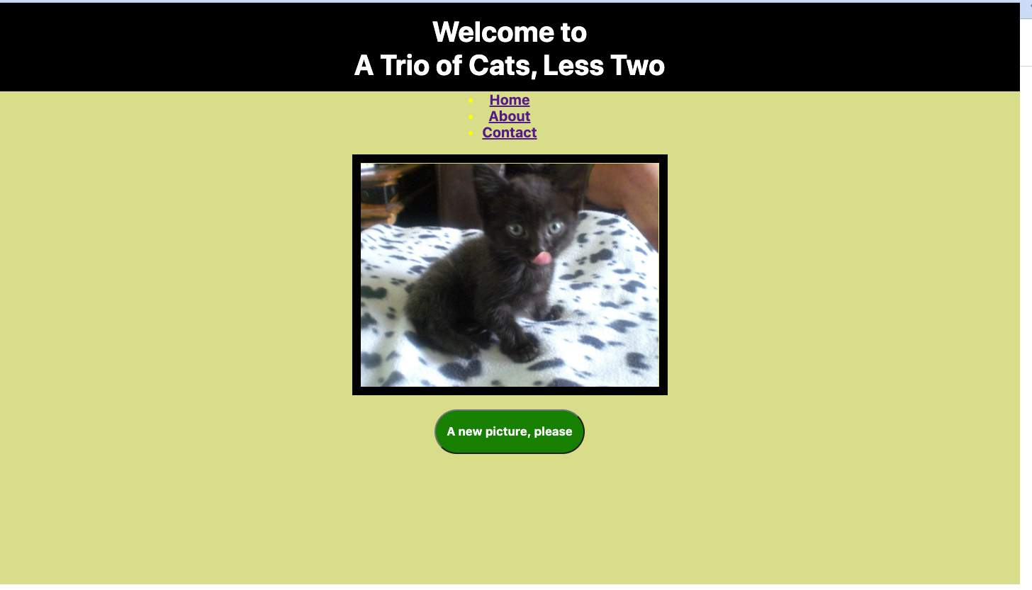 GitHub - Gingaling/a-trio-of-cats-3