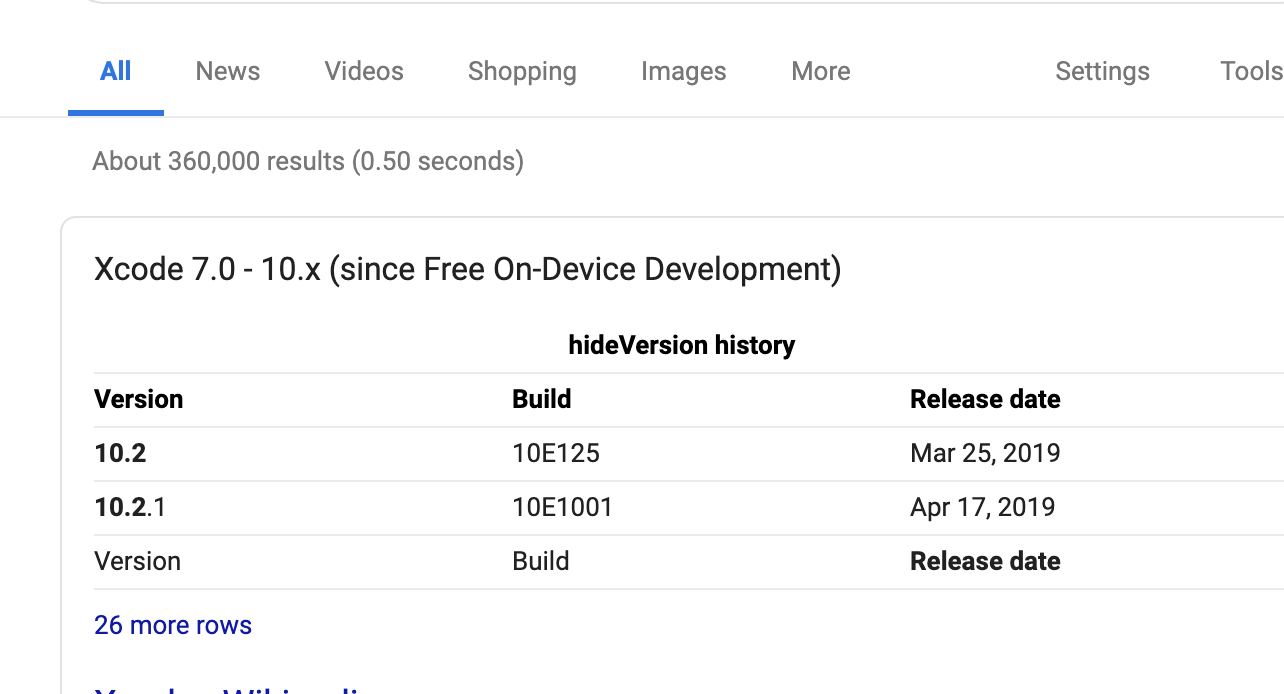 Homebrew refuses to build formulas from source when Xcode 10.1 is installed · Issue 6154