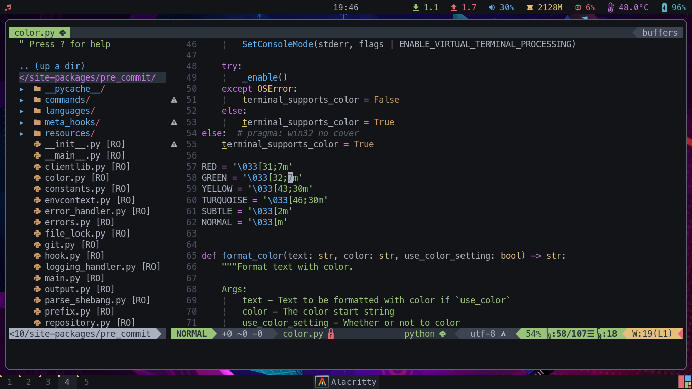 vim-screenshot