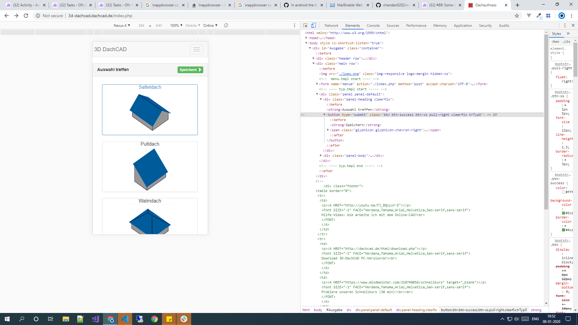 inappbrowserWebsiteissue