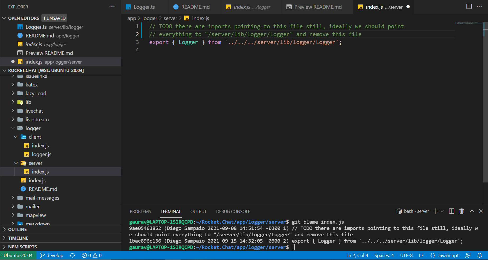 [REFACTOR] Todo comments in the code · Issue #23637 · RocketChat/Rocket ...