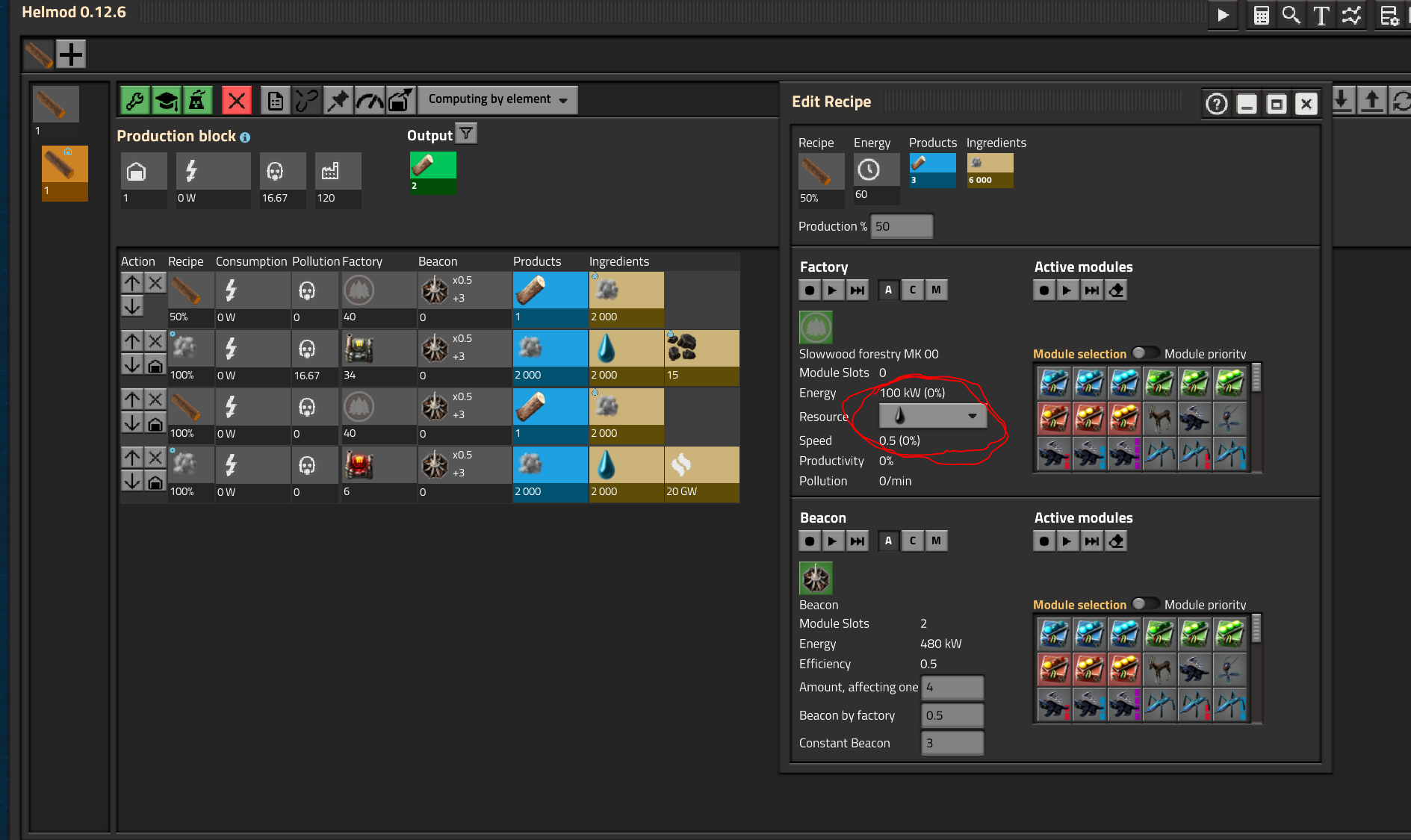 Steam powered entities · Issue #359 · Helfima/helmod · GitHub