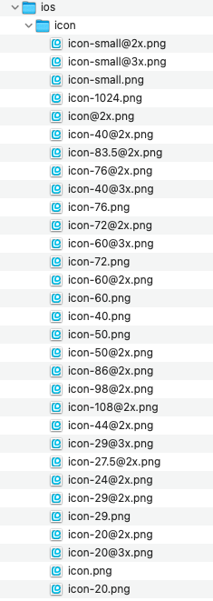 Bug: app switcher on iOS has missing app icon · Issue #235 · ionic-team ...