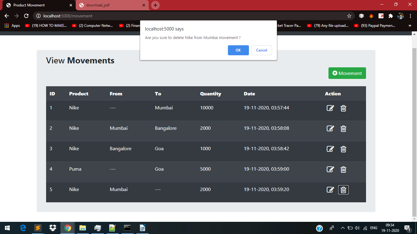 GitHub - vinaypednekar20/Inventory-management: This is an inventory ...