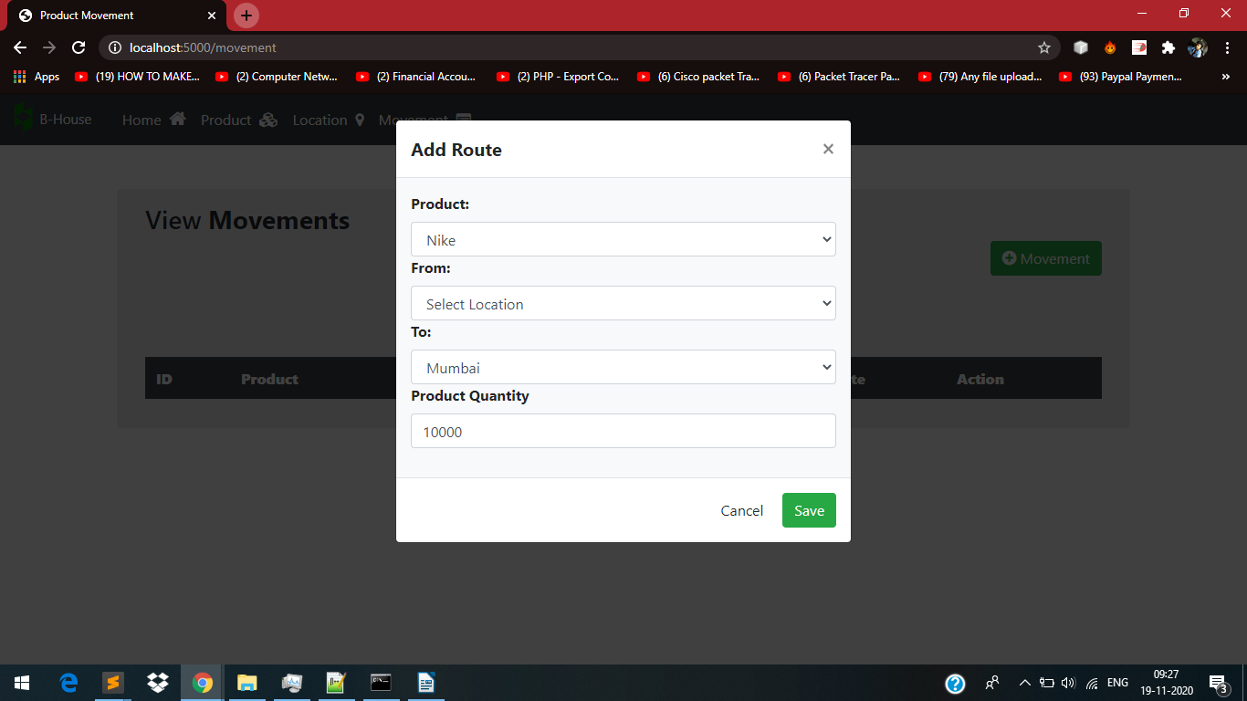 GitHub - vinaypednekar20/Inventory-management: This is an inventory ...