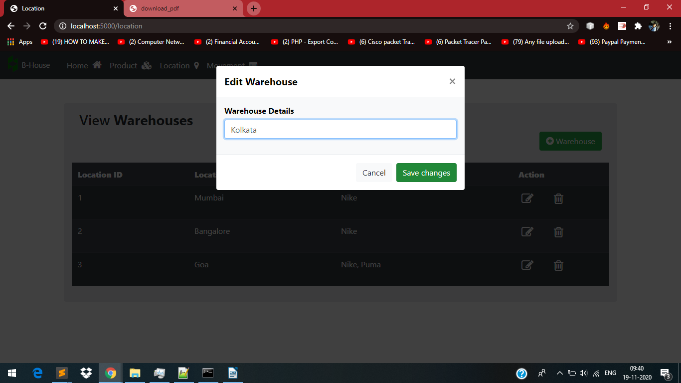 GitHub - vinaypednekar20/Inventory-management: This is an inventory ...