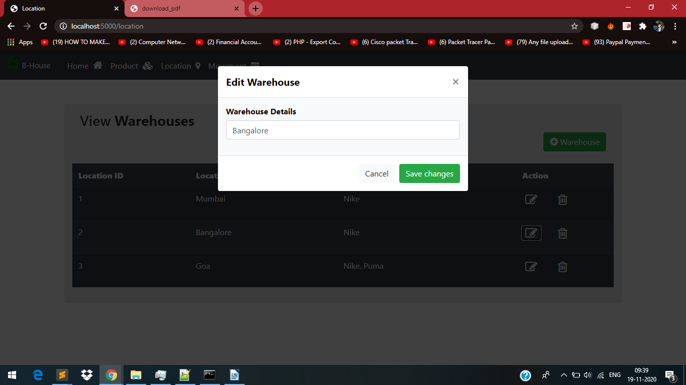 GitHub - vinaypednekar20/Inventory-management: This is an inventory ...