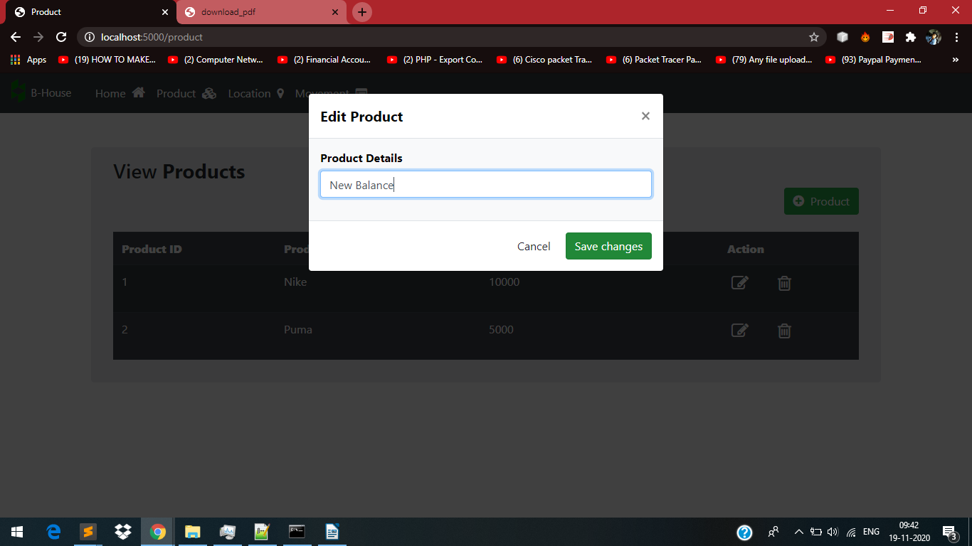 GitHub - vinaypednekar20/Inventory-management: This is an inventory ...