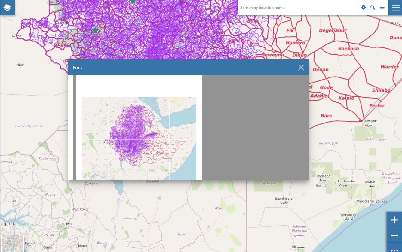 Print feature only works with default OSM base map · Issue #6928 ...