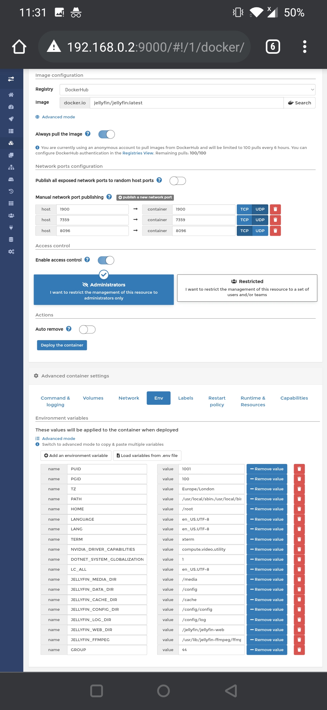 Hardware acceleration raspberry pi docker · Issue 6408 · jellyfin/jellyfin · GitHub