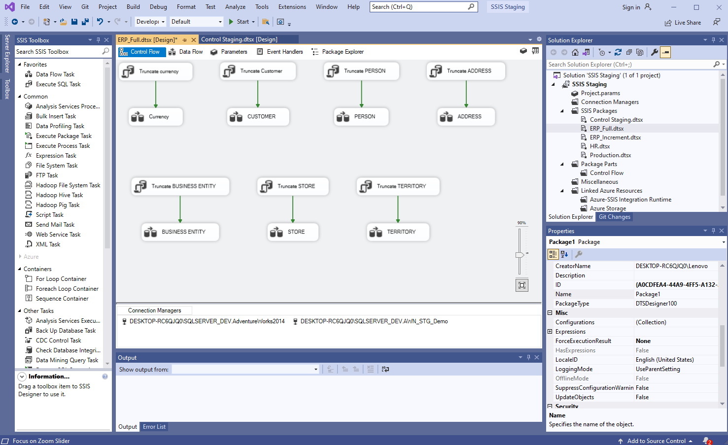 GitHub doducmanh/DataWareHouse_with_SSIS