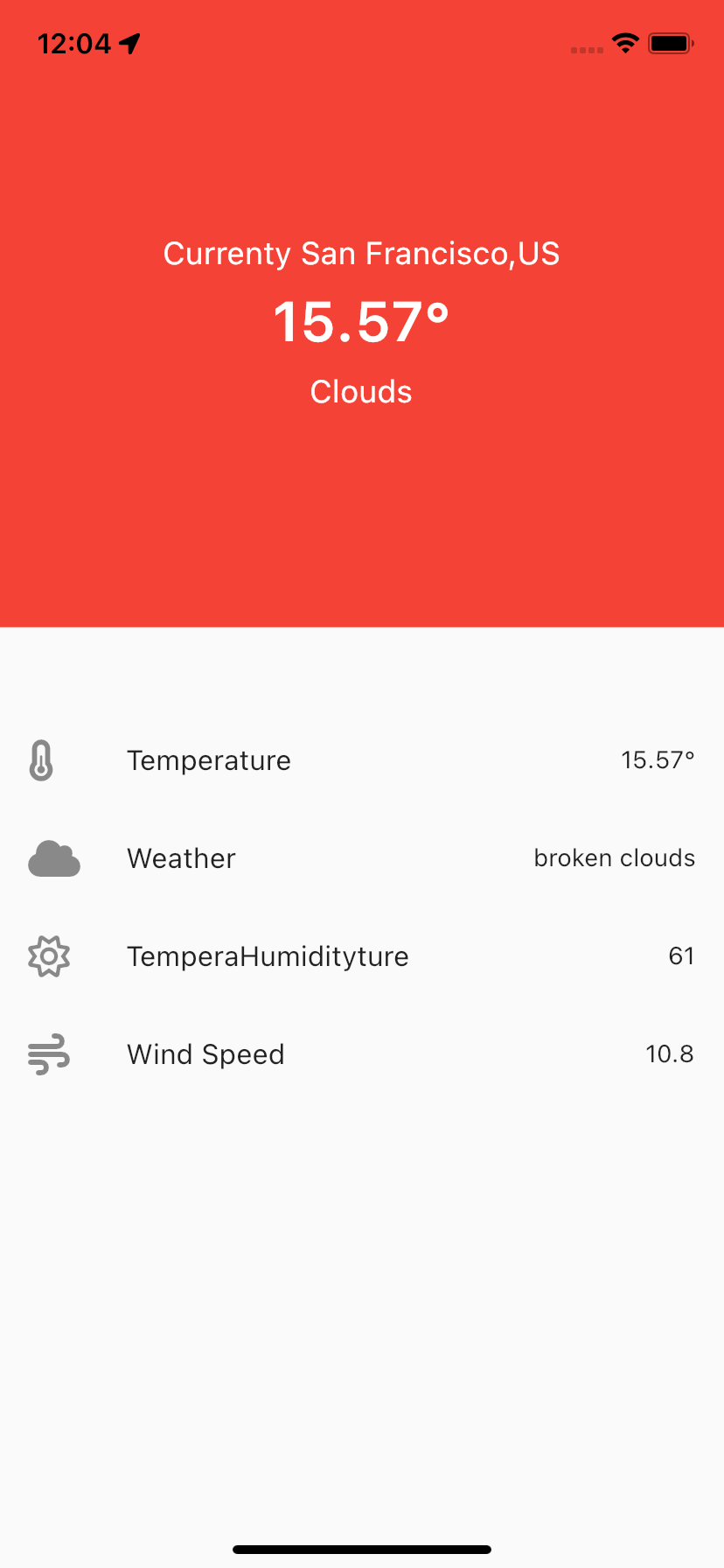 GitHub - EnginBolat/basic_weather_app: Basic Weather App I made with ...