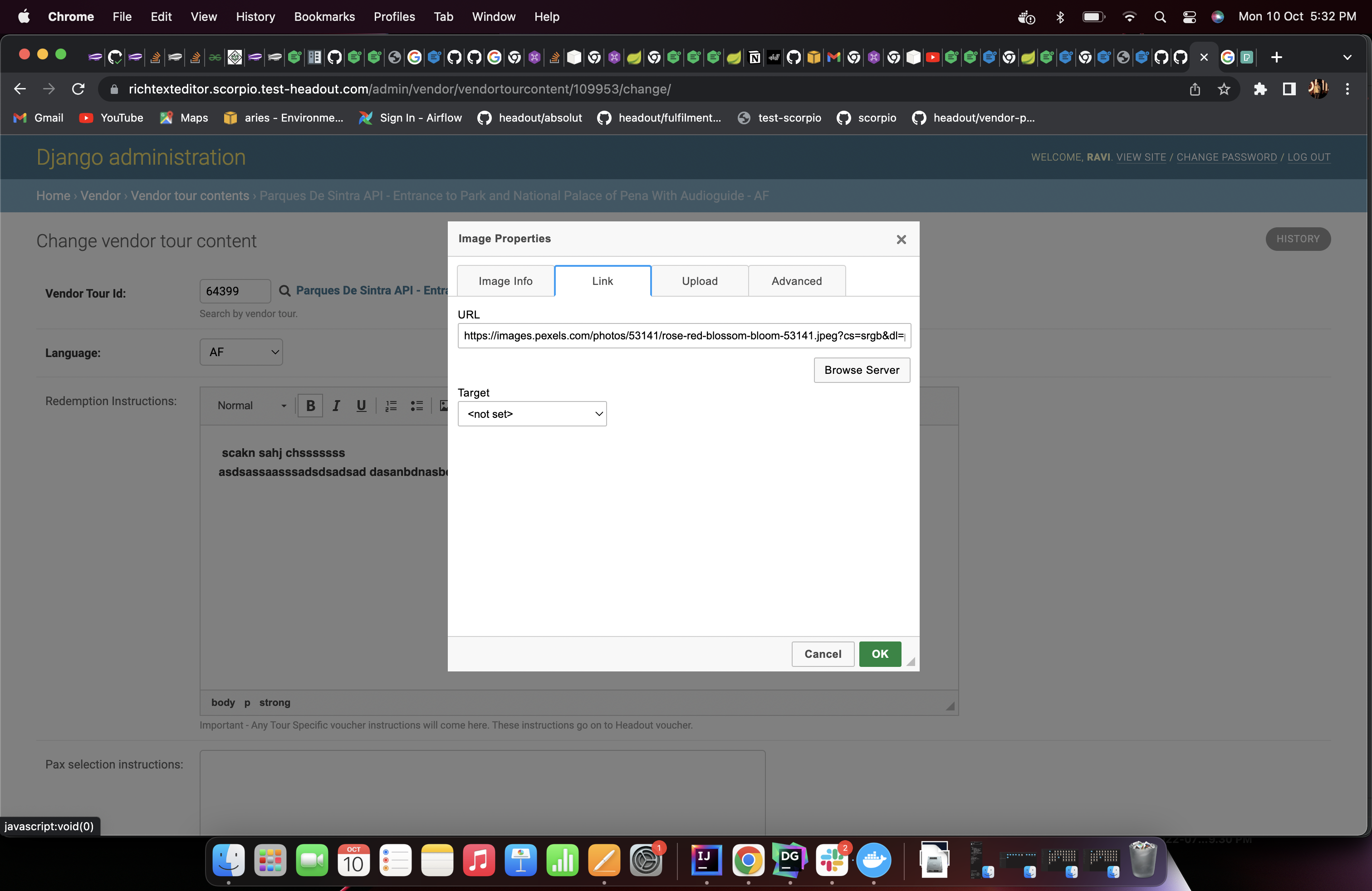 Is there any way to remove upload field from Image Properties. · Issue ...
