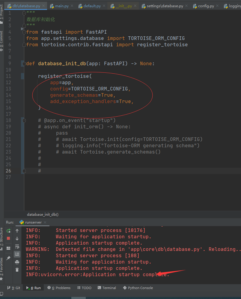 Does Python logging prevent database tables from producing updates ...