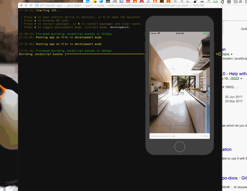 Packager constantly recreating js bundle · Issue #924 · expo/expo · GitHub