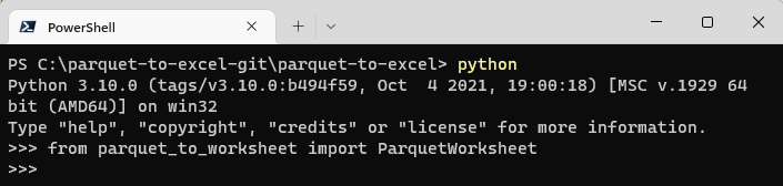 GitHub - Taynor/parquet-to-excel: Solution to dynamically build, format ...