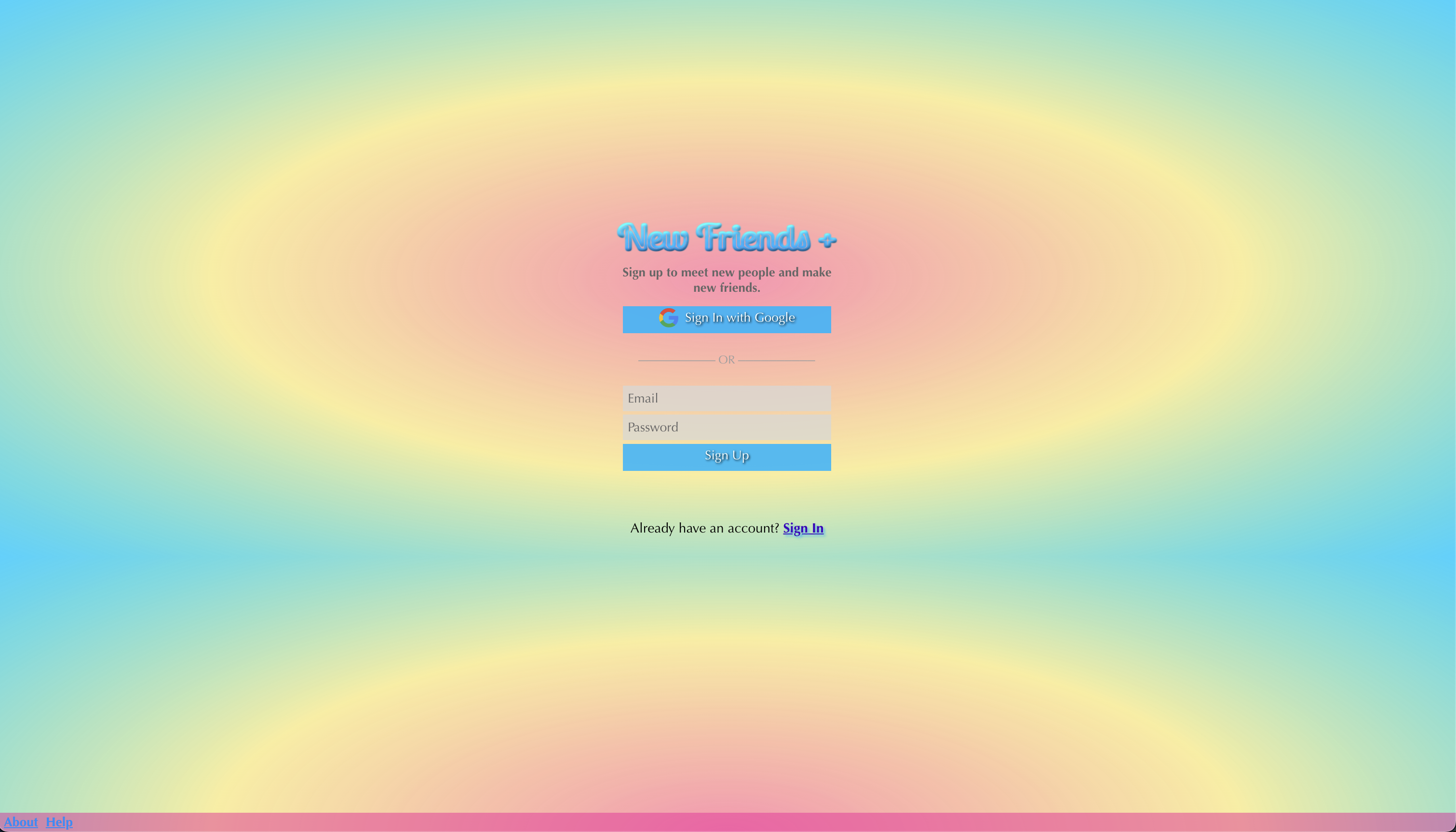 GitHub - TeamSpaceFSA/friend-finder-web-app