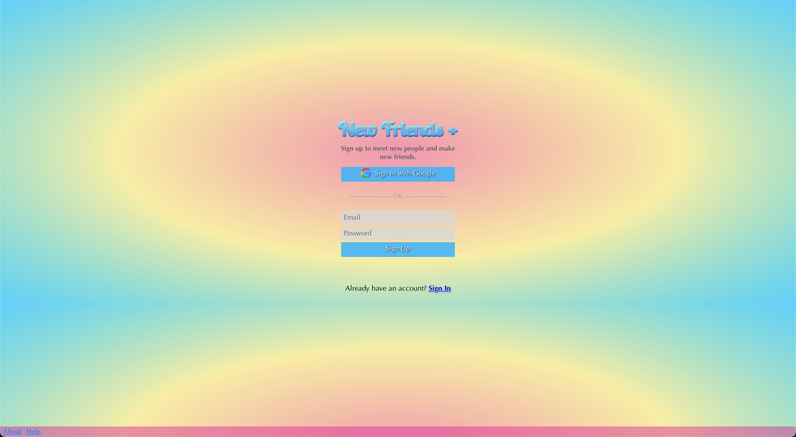 GitHub - TeamSpaceFSA/friend-finder-web-app